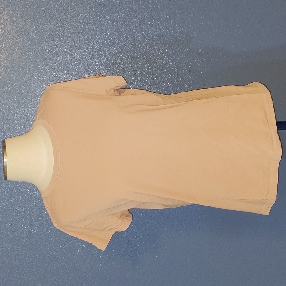 Dusty rose/beige t-shirt
